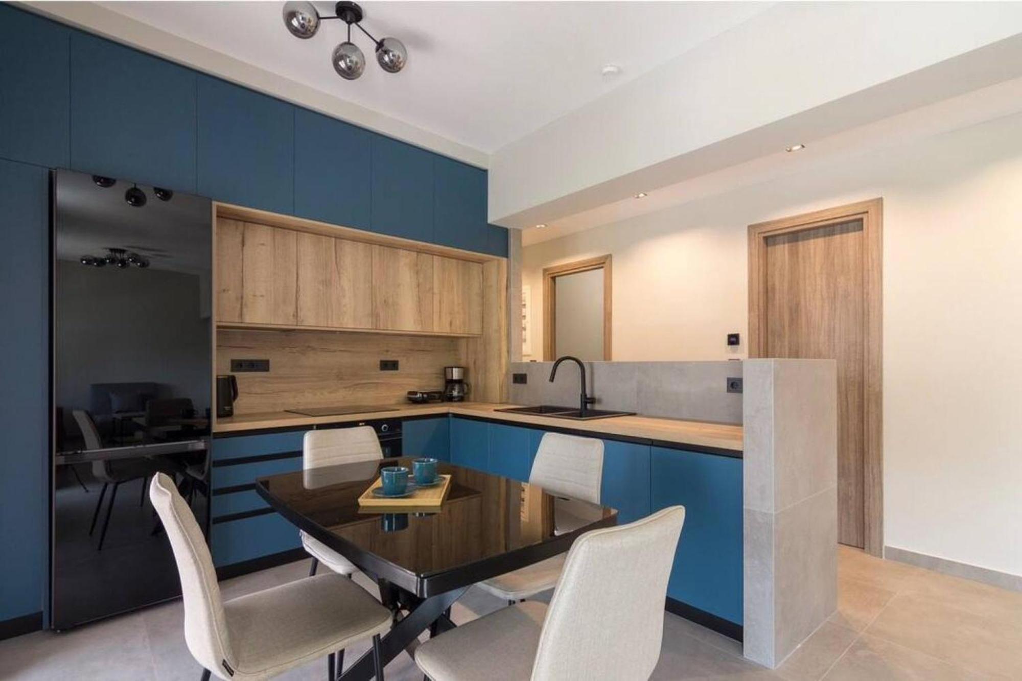 شقة Blue Pearl At Glufada Sea Side أثينا المظهر الخارجي الصورة