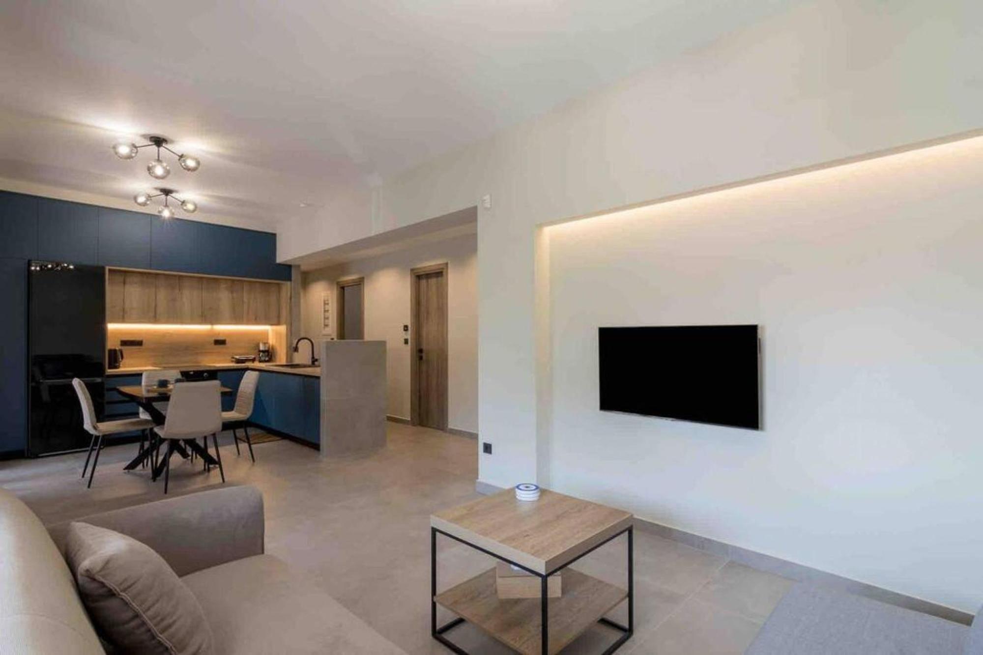 شقة Blue Pearl At Glufada Sea Side أثينا المظهر الخارجي الصورة