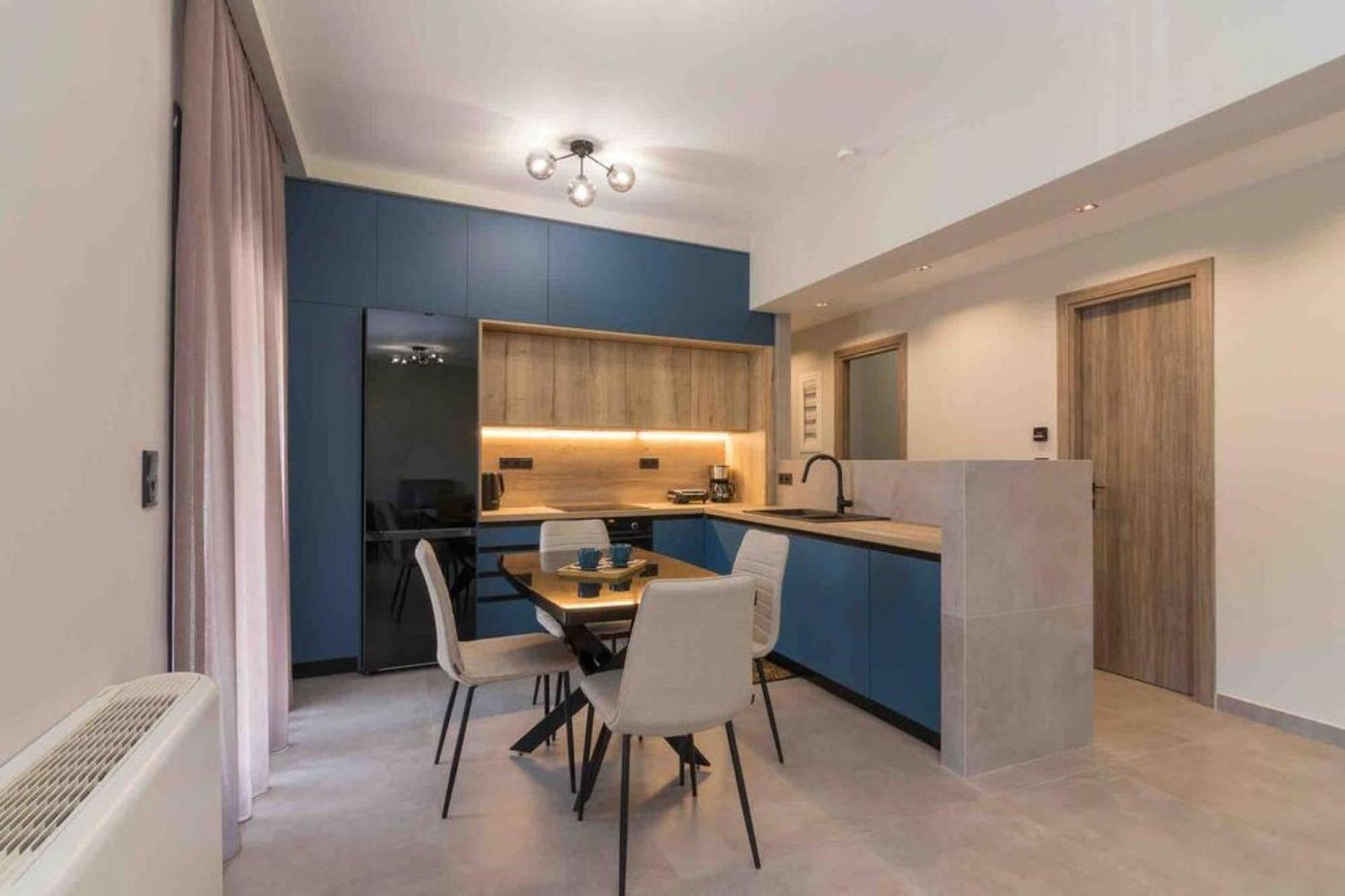 شقة Blue Pearl At Glufada Sea Side أثينا المظهر الخارجي الصورة