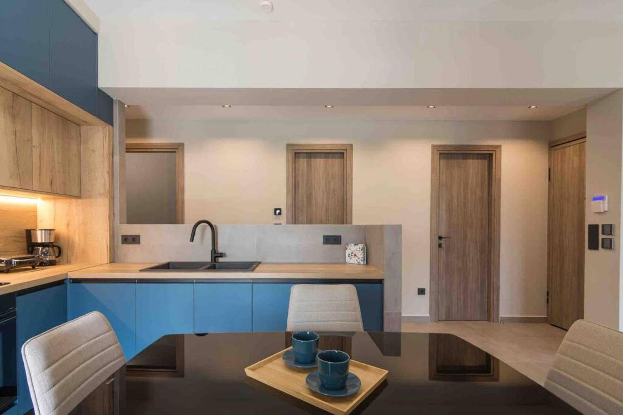 شقة Blue Pearl At Glufada Sea Side أثينا المظهر الخارجي الصورة