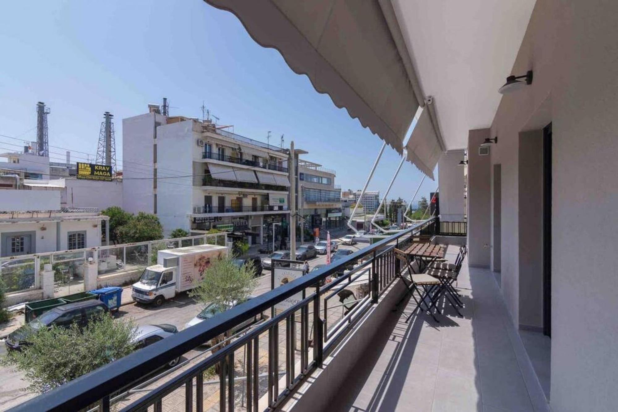 شقة Blue Pearl At Glufada Sea Side أثينا المظهر الخارجي الصورة