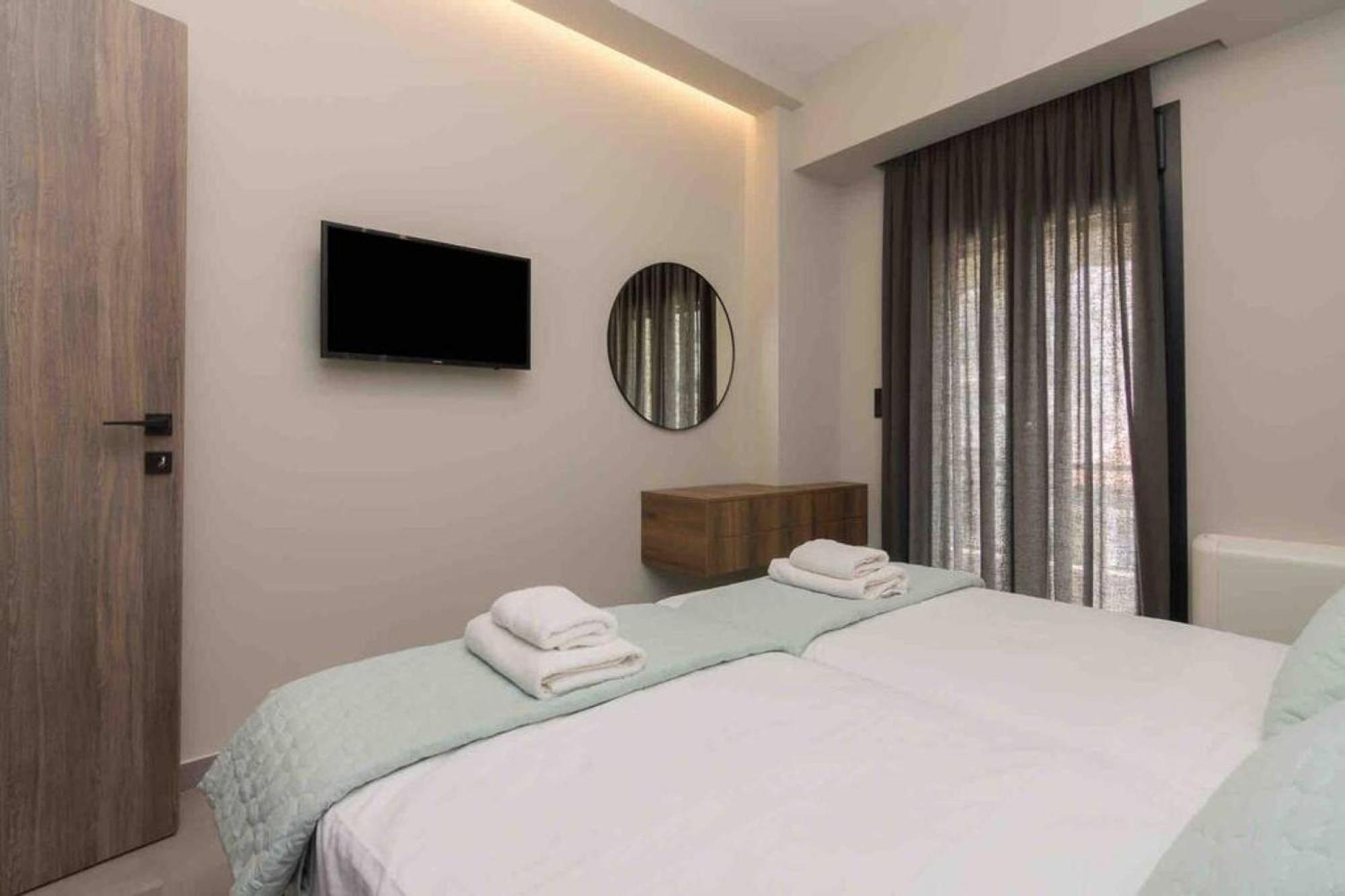 شقة Blue Pearl At Glufada Sea Side أثينا المظهر الخارجي الصورة