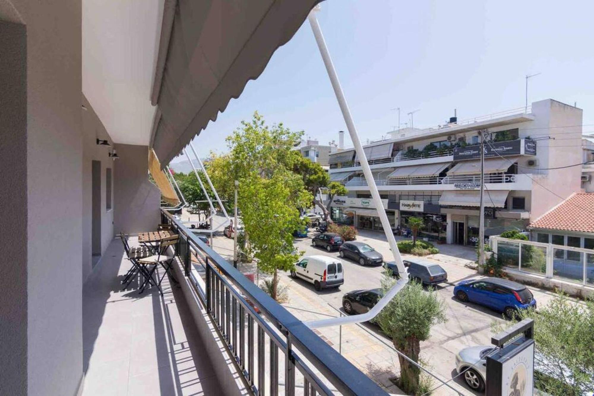 شقة Blue Pearl At Glufada Sea Side أثينا المظهر الخارجي الصورة