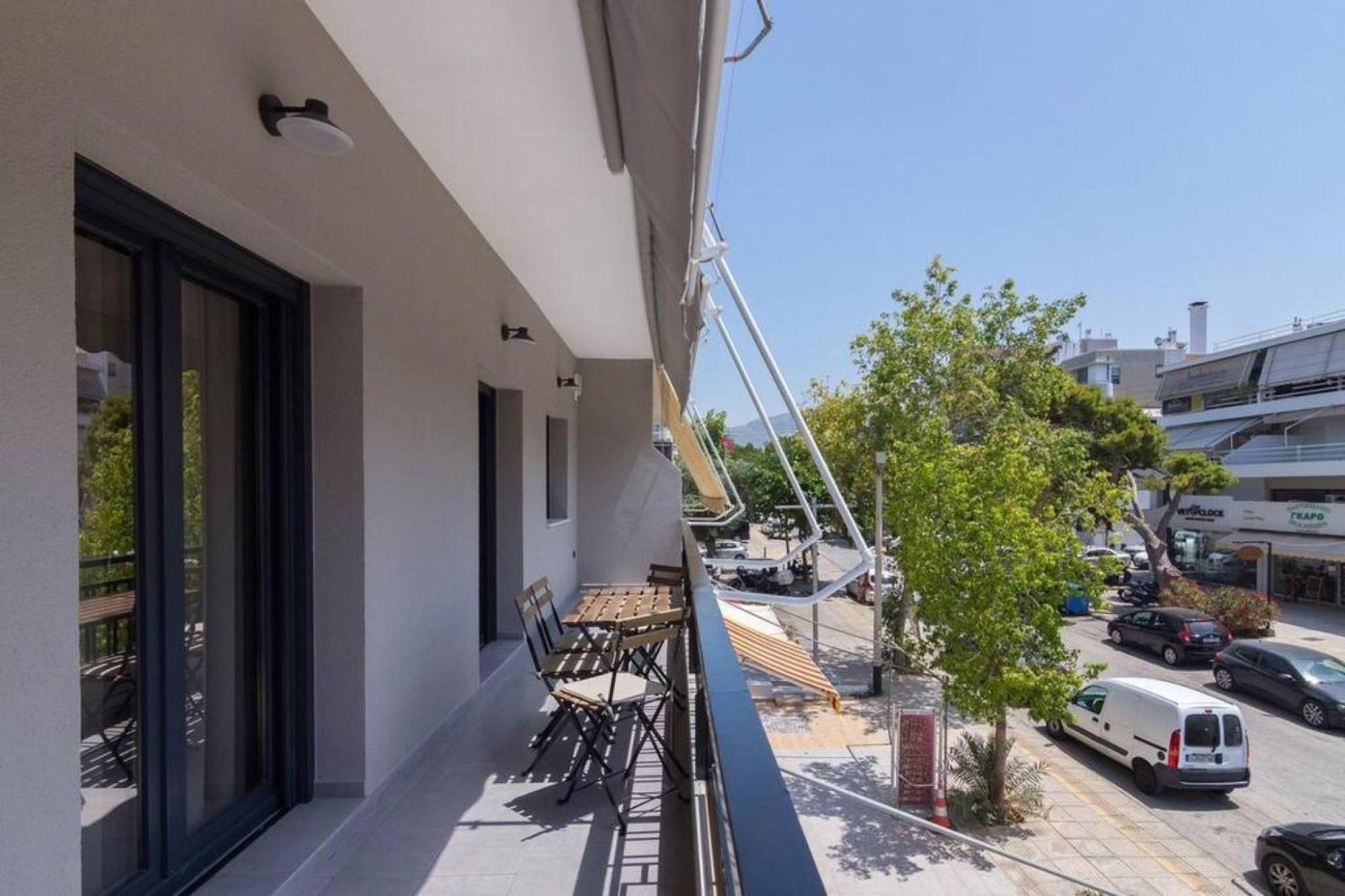 شقة Blue Pearl At Glufada Sea Side أثينا المظهر الخارجي الصورة